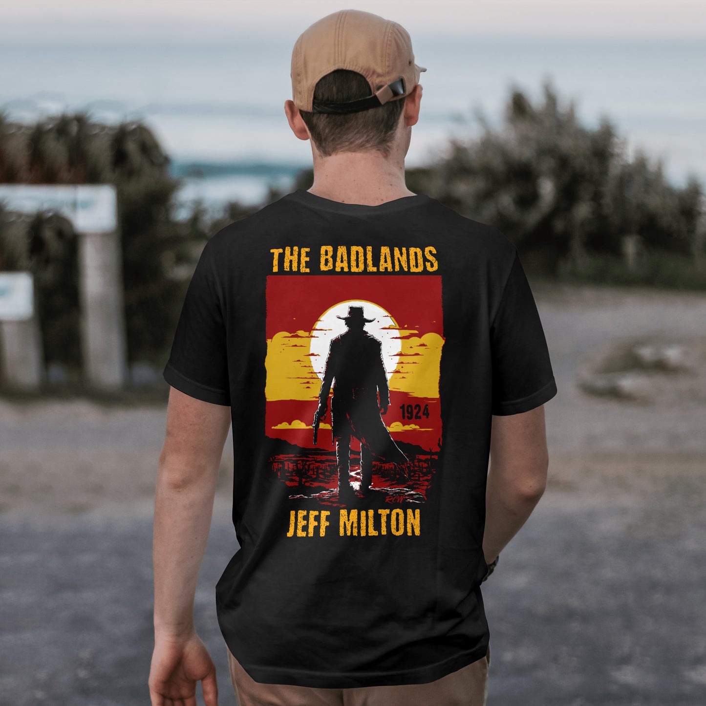 Jeff Milton - The Badlands Border Patrol T-Shirt