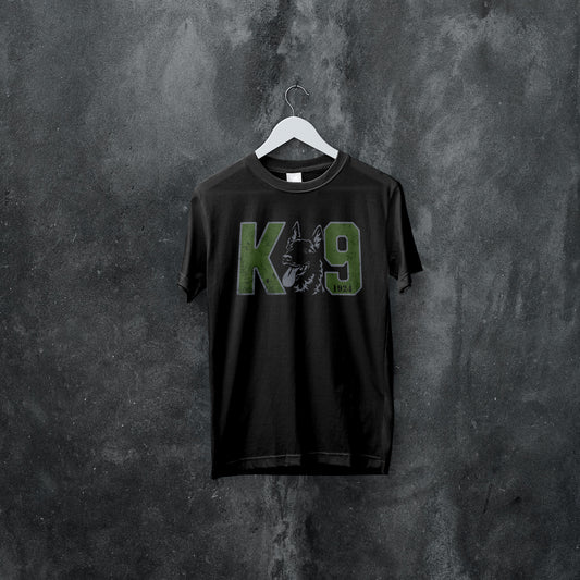 Border Patrol K9 T-Shirt 1