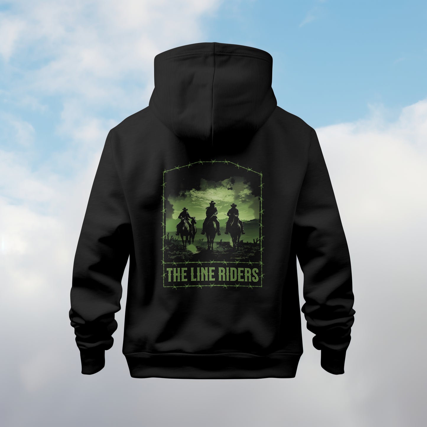 The Border Patrol Line Riders Hoodie