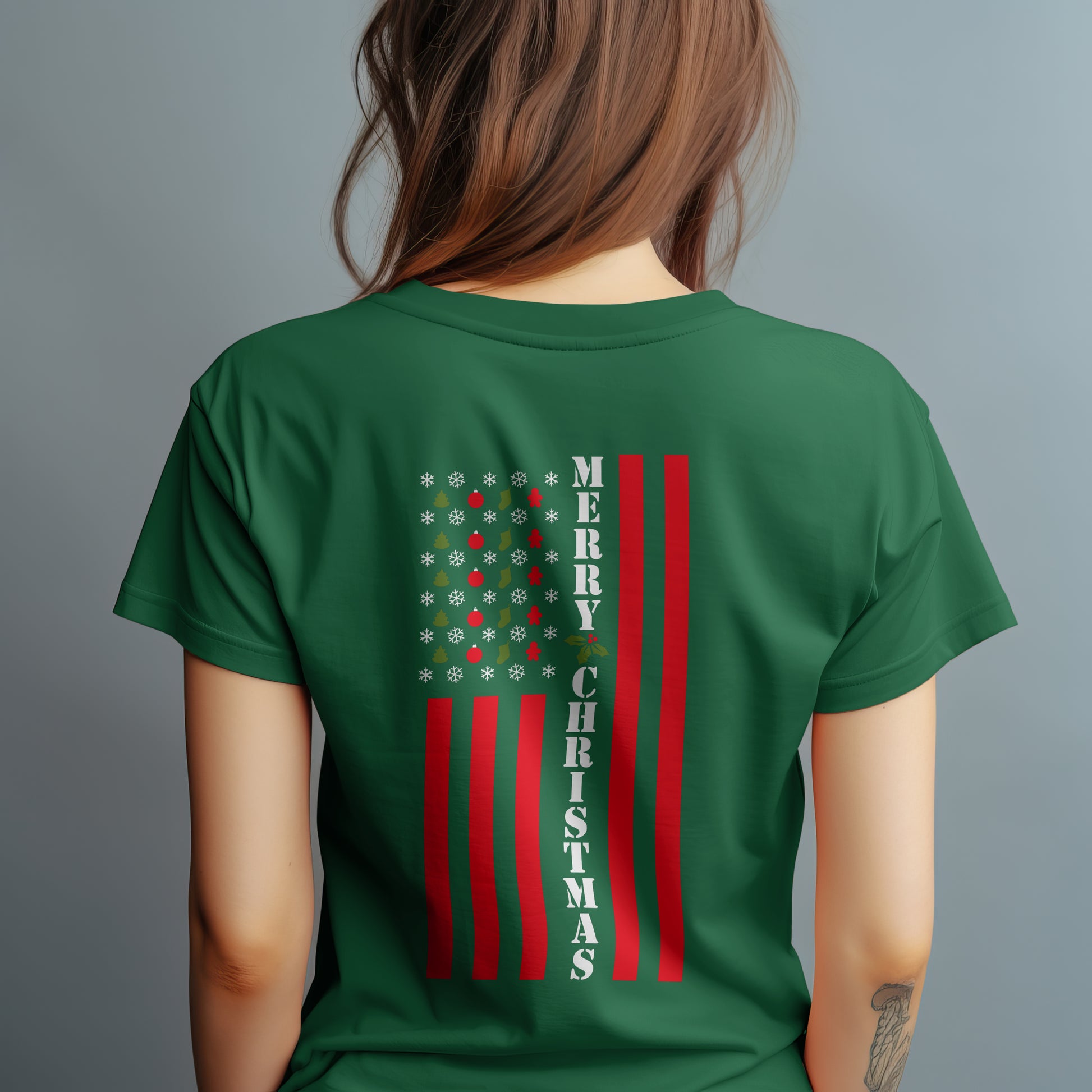 Border Patrol Christmas T-Shirt 1