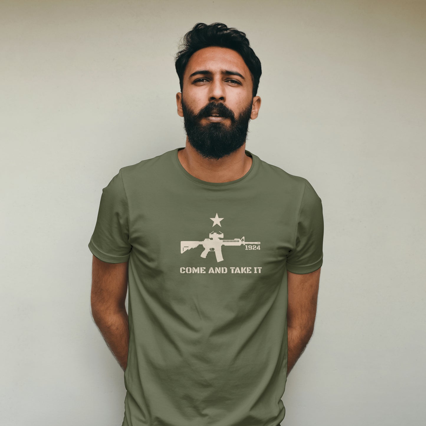 Come and Take It Border Patrol T-Shirt 2