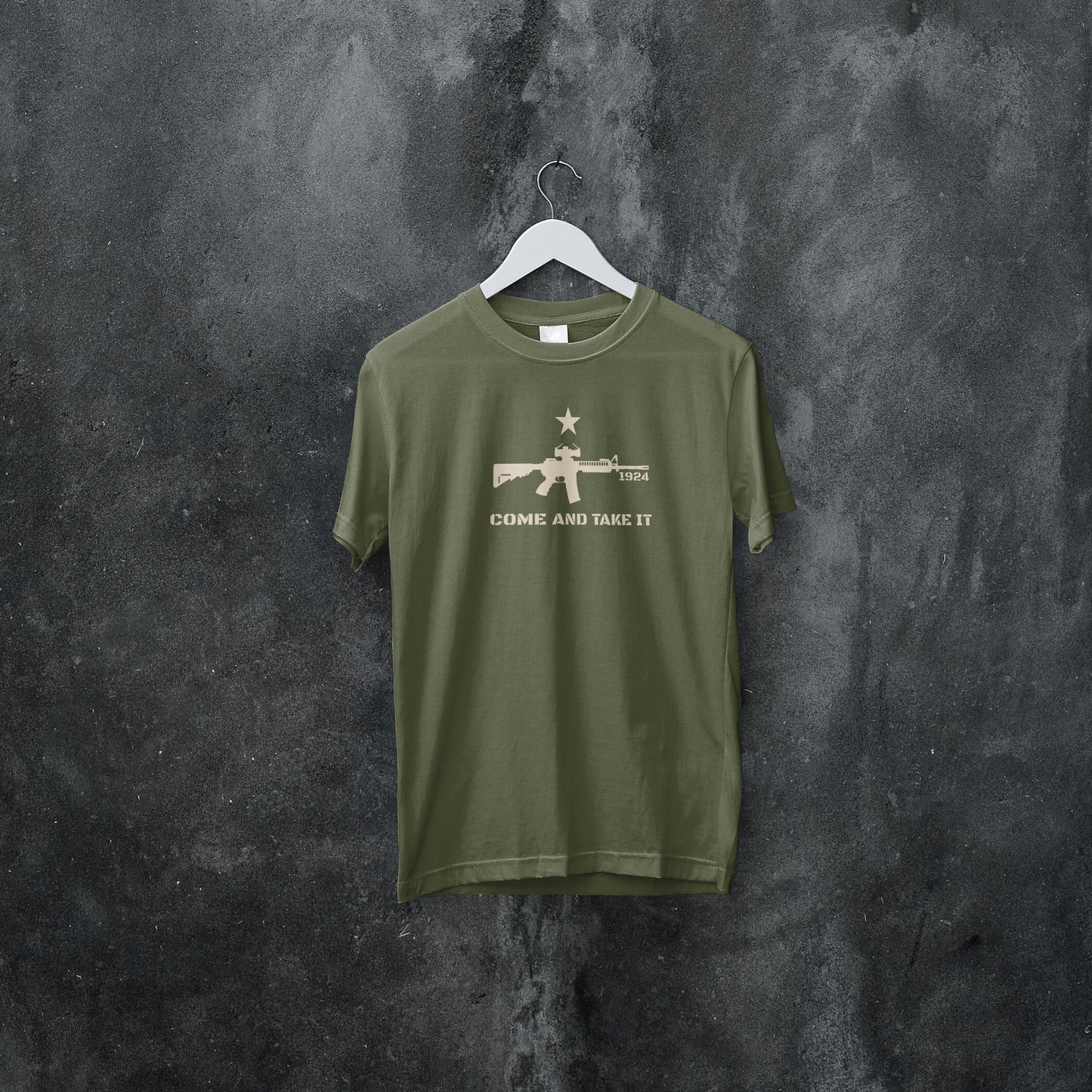 Come and Take It Border Patrol T-Shirt