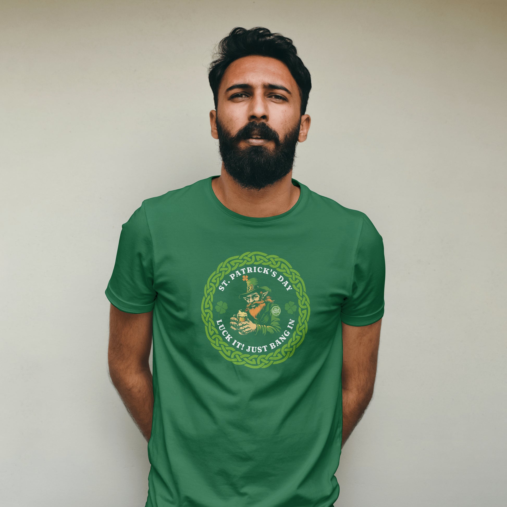 Border Patrol Saint Patrick's Day T-Shirt