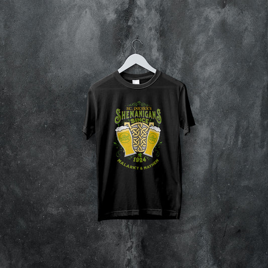 Border Patrol Saint Patrick's Day T-Shirt