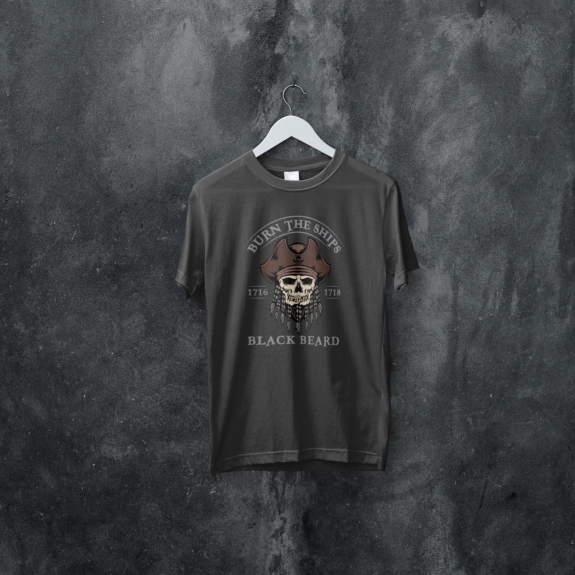 Blackbeard T-shirt