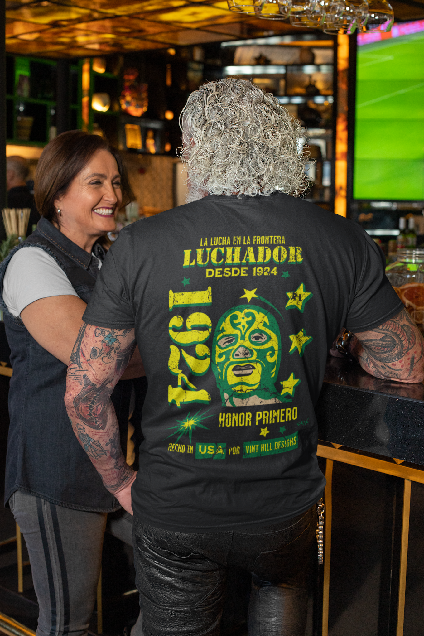 The Original Luchador T-Shirt