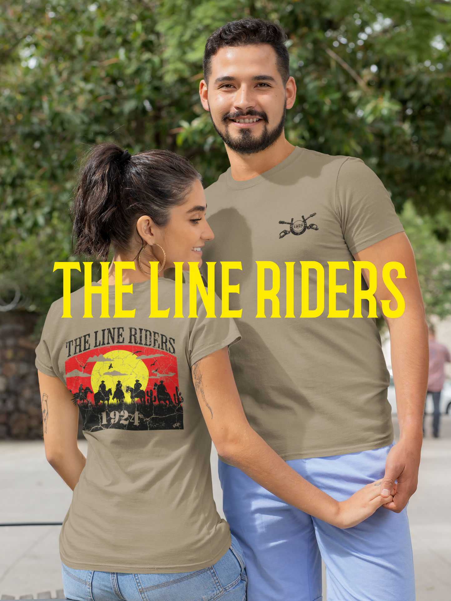 Classic Line Riders T-Shirt