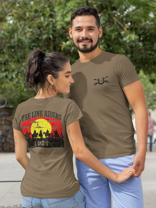 Line Riders Border Patrol T-Shirt