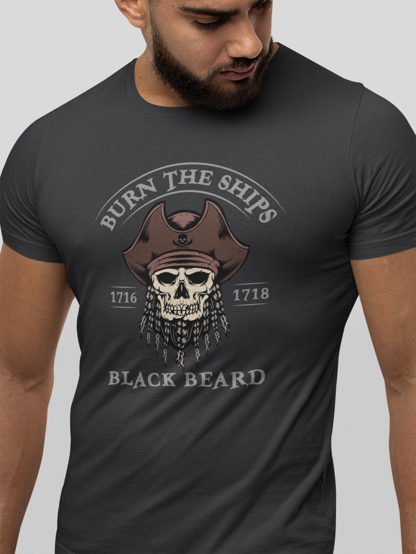 Blackbeard T-shirt 9