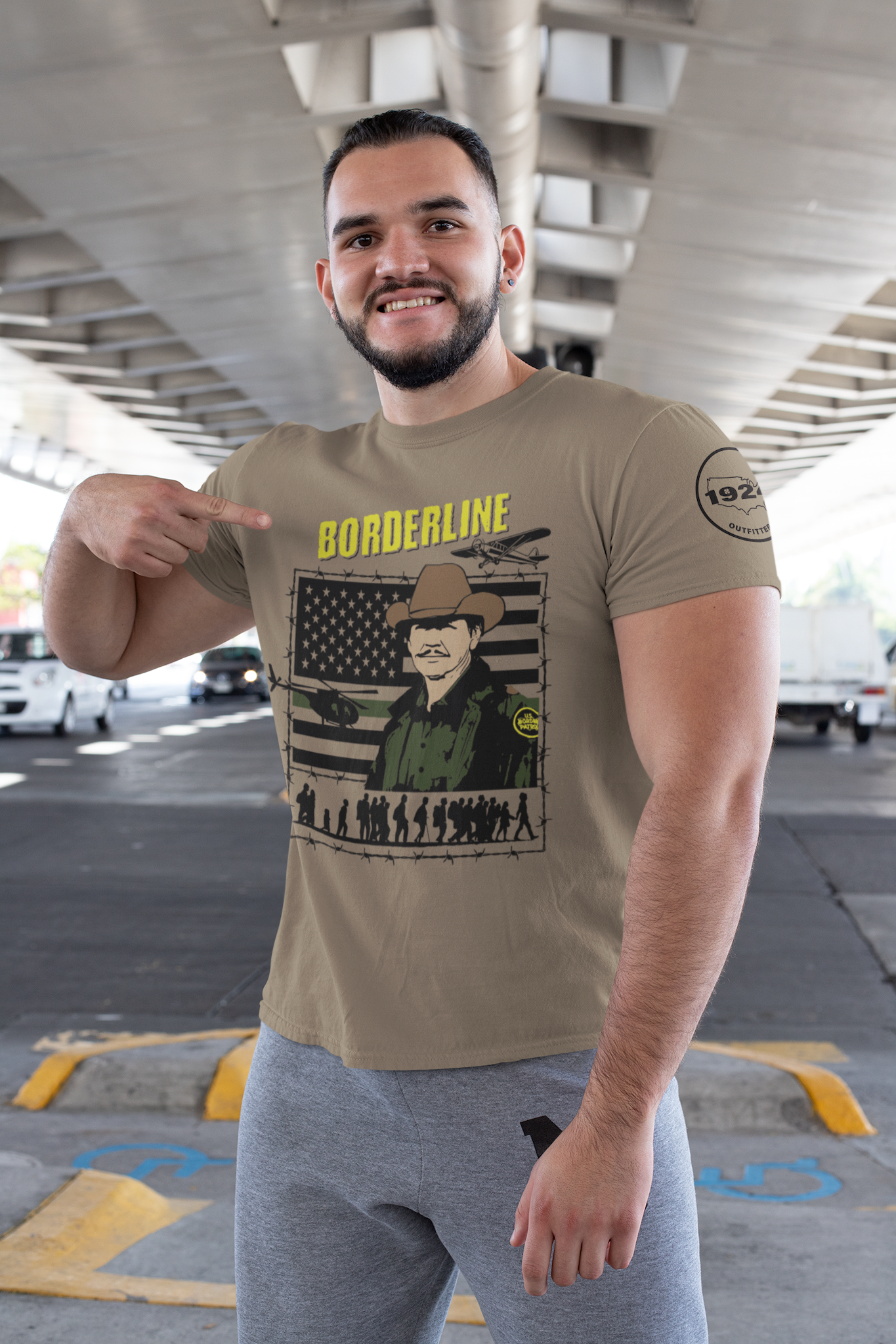 Borderline T-Shirts