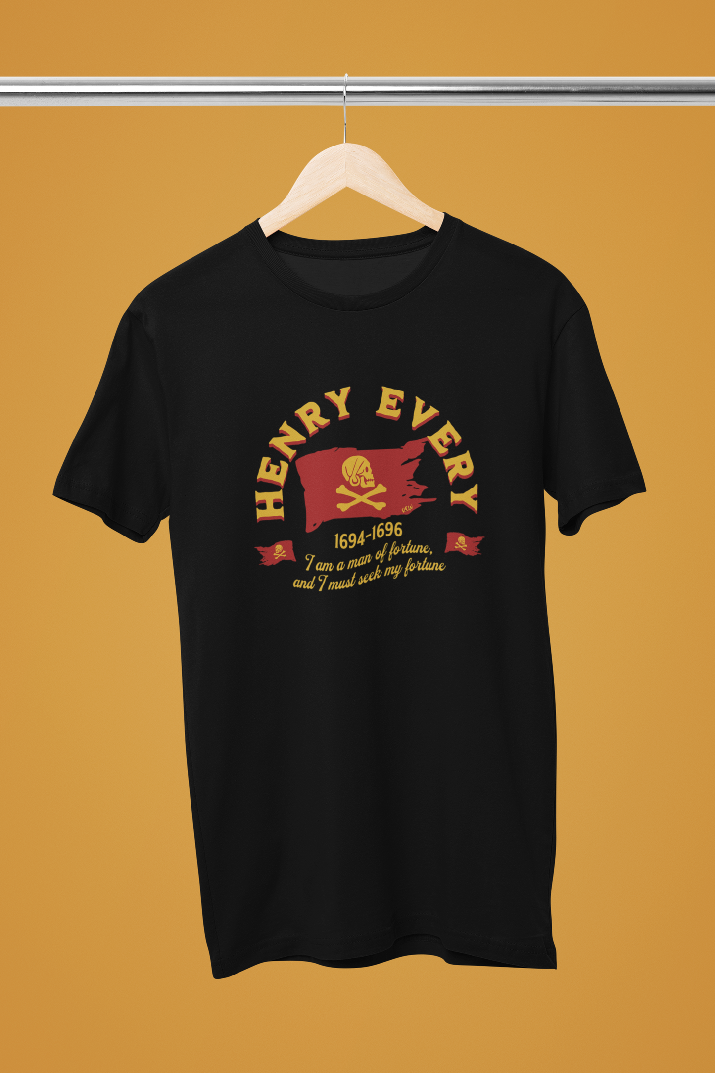 Henry Every Pirate T-shirt by Vint Hill Designs 54