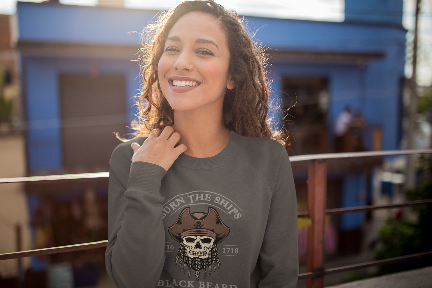 Blackbeard Sweatshirt