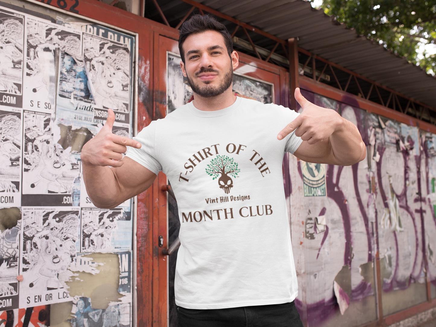 A2B T-Shirt of the Month Club